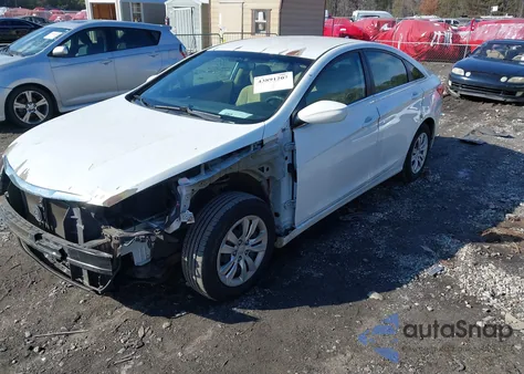 2011 Hyundai Sonata Gls z USA, uszkodzony, nr VIN 5NPEB4AC5BH080272